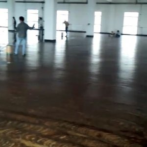 環(huán)氧地坪工程施工視頻